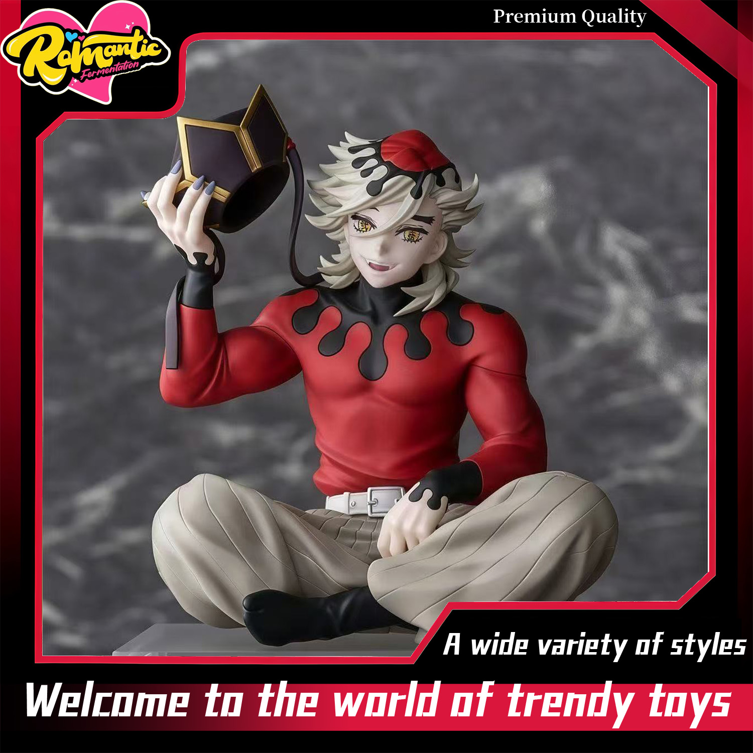 Popular Anime Merchandise - ฟิกเกอร์โมเดลอนิเมะ Shangxian Er - Tongmo, ของเล่นสุดฮิต,