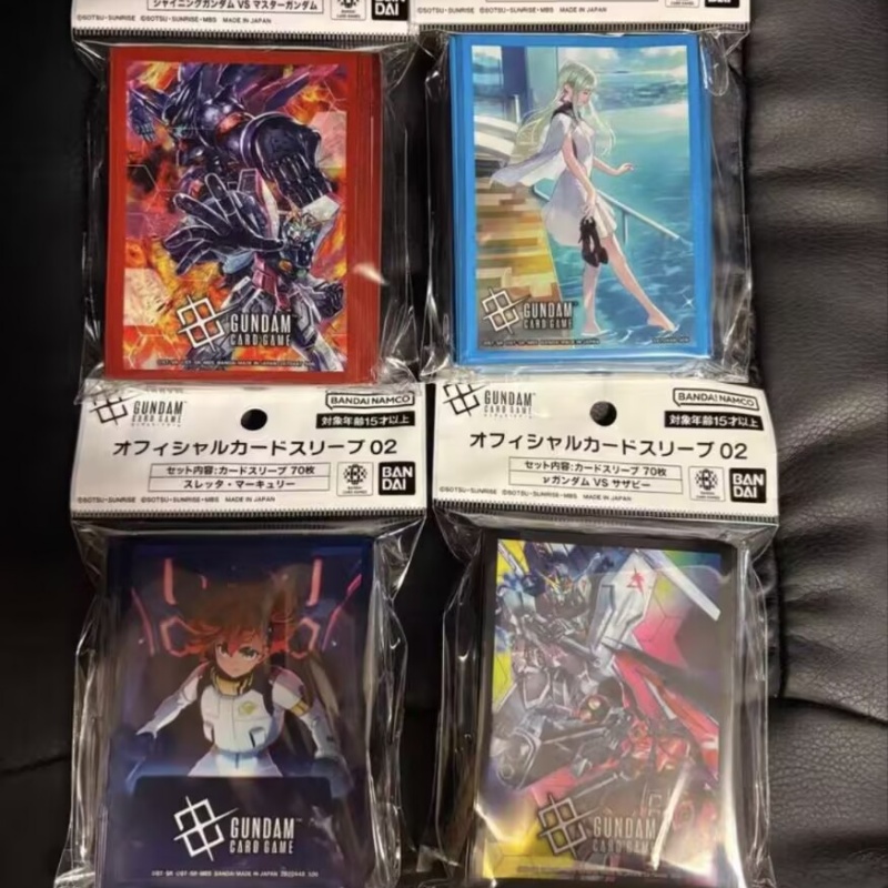 Collector Card Sleeve - 【มีสินค้า】Bandai Gundam Card Game Gcg Card