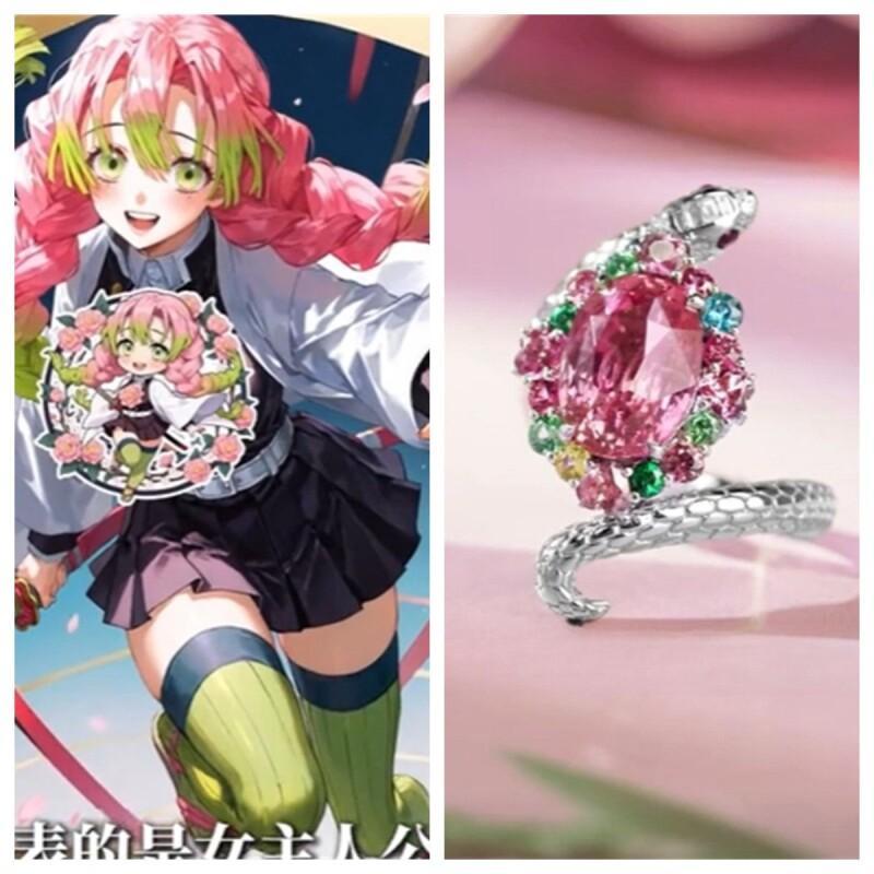 Anime Merchandise Sales - สินค้าตกแต่งจากอนิเมะดาบพิฆาตอสูร คันโรจิ มิตสึริ และโทคิโตะ มุอิจิโร่ ของสะสม