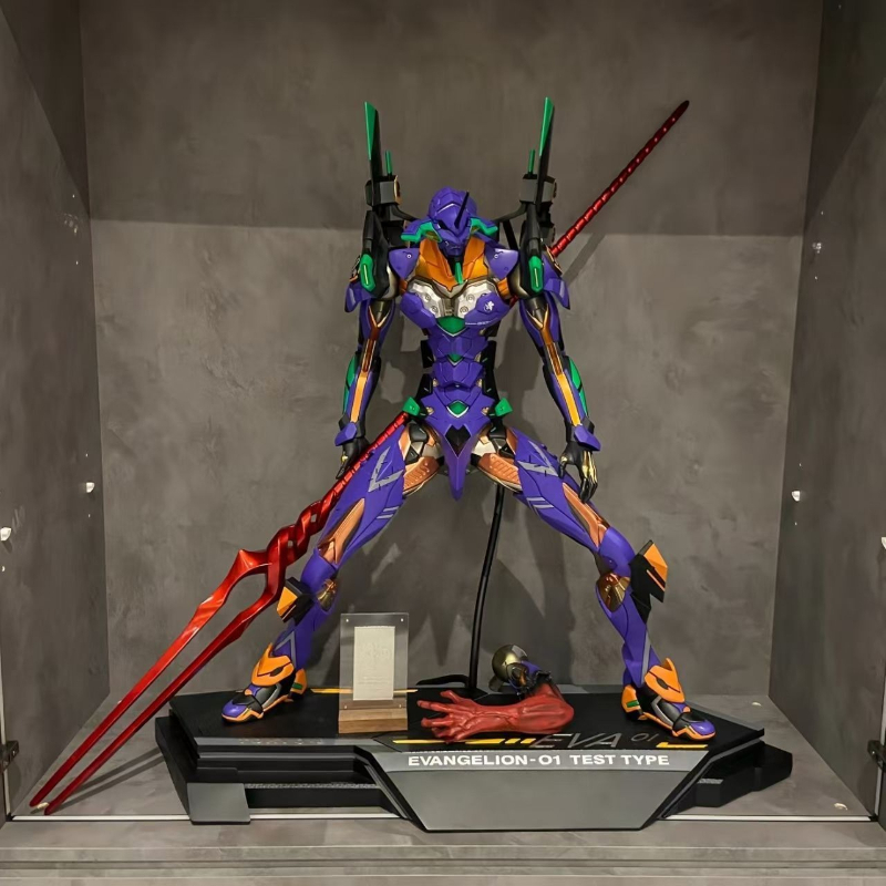 Anime Merchandise Types - สินค้าอนิเมะ EVA-01 TEST TYPE ตุ๊กตาการ์ตูนน่ารัก โมเดลฟิกเกอร์