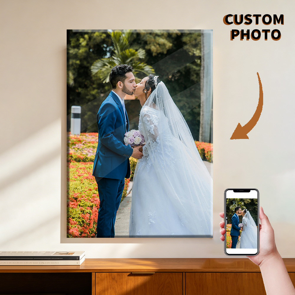 Art Print Framed - ภาพถ่ายสั่งทำบนผืนผ้าใบ 1 ชิ้น พร้อมกรอบไม้ DIY หรือโปสเตอร์แบบไม่มีกรอบ
