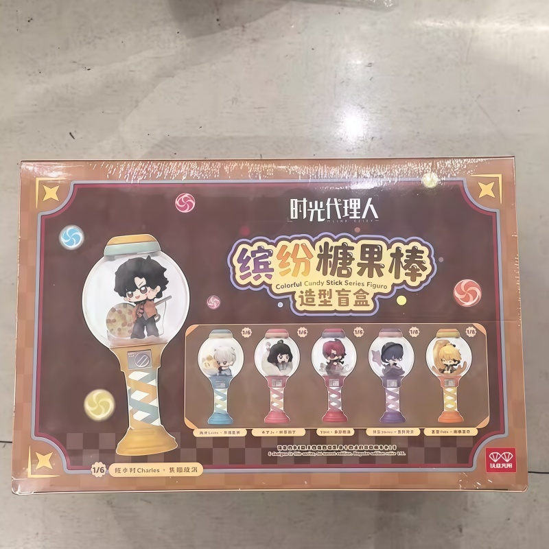 Anime Merchandise Sales - ว่านเตี้ยน วูเซียน กล่องสุ่มลึกลับ ซีรีส์ลูกกวาดหลากสีสัน ป้ายอะคริลิกแท่งลูกกวาด สินค้าอนิเมะ