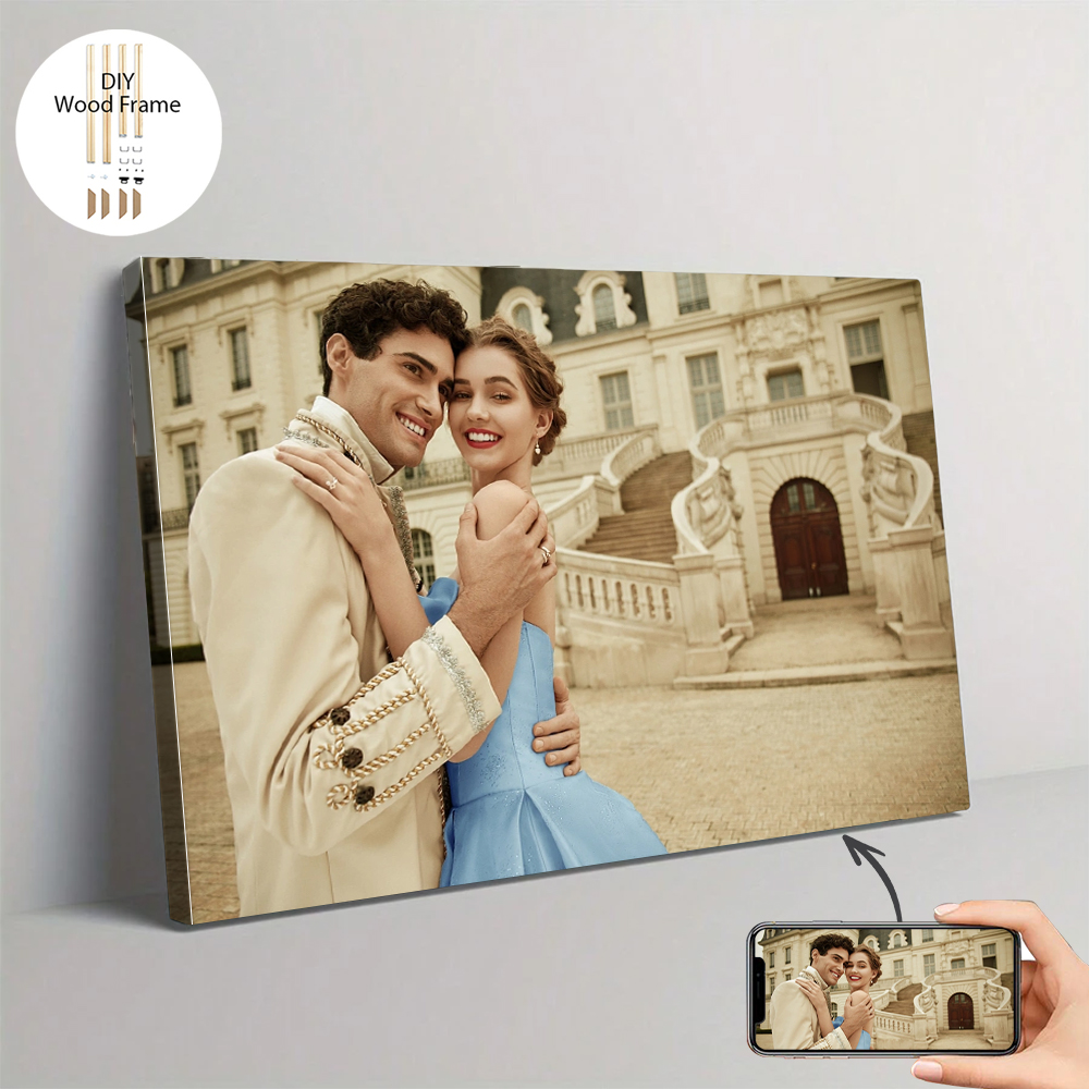 Art Print Framed - 1 pc Custom Photo DIY กรอบหรือโปสเตอร์