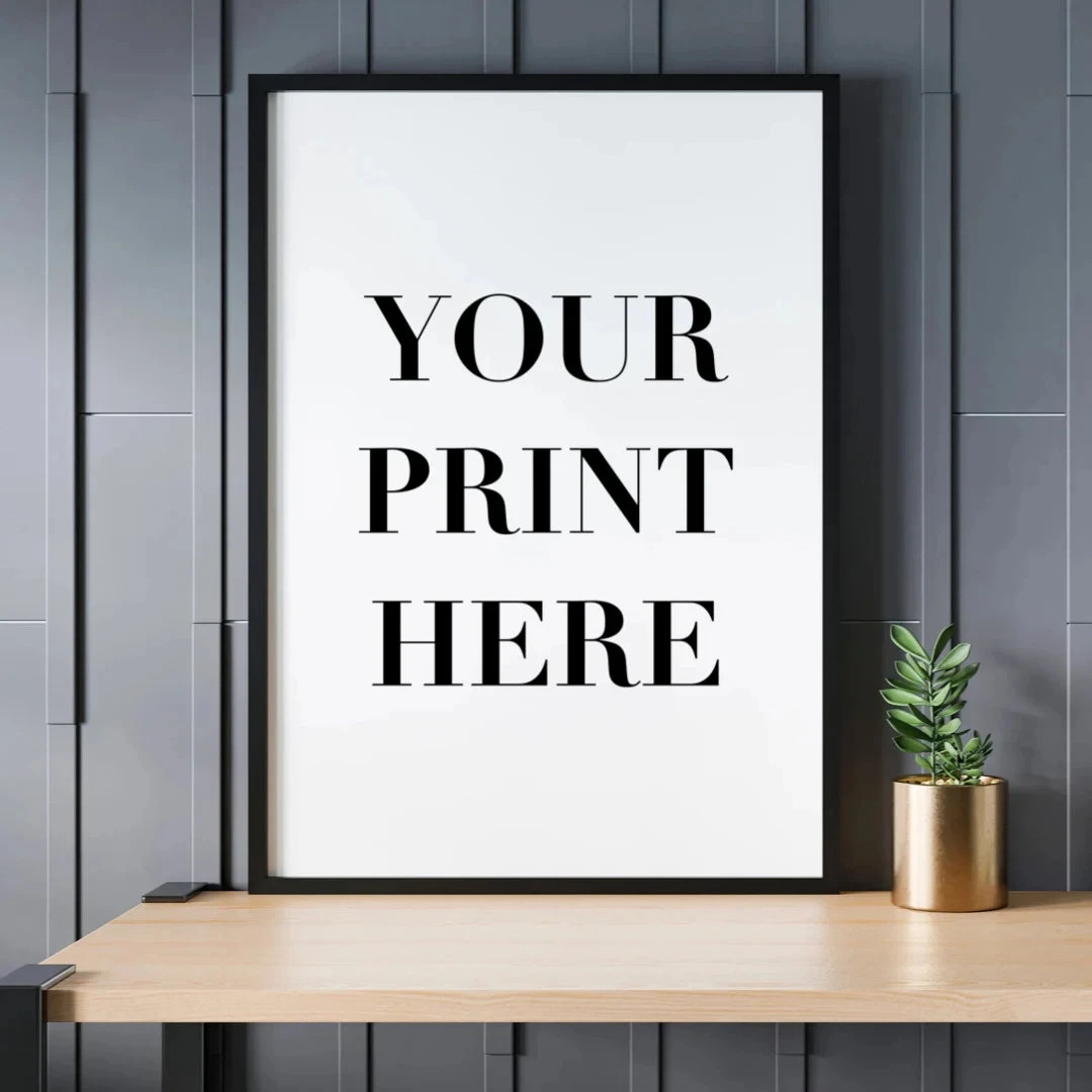 Anime Poster Print - ภาพพิมพ์บนผ้าใบแบบกำหนดเอง ศิลปะติดผนัง โปสเตอร์ส่วนตัวสำหรับครอบครัว สัตว์เลี้ยง อนิเมะ วันเกิด