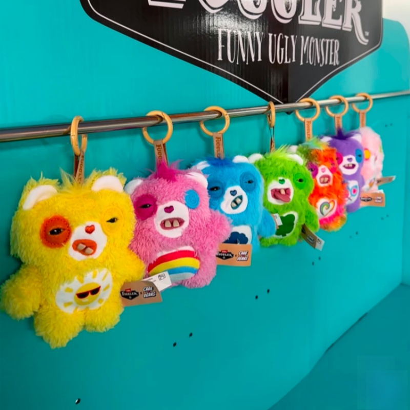 Anime Merchandise Sales - พรีออเดอร์ ตุ๊กตาหมีฟักเกลอร์ ของแท้ น่ารัก สไตล์อนิเมะ พวงกุญแจตุ๊กตา