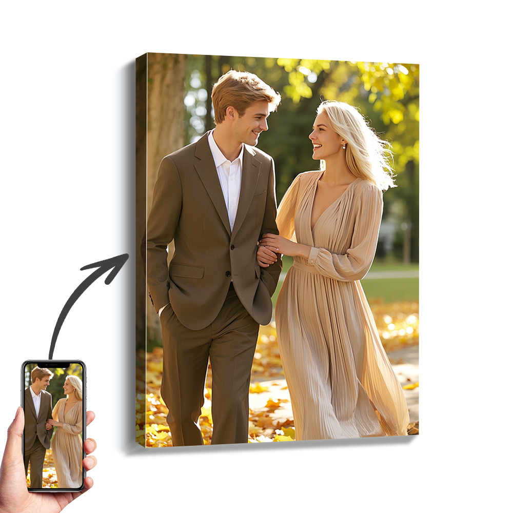 Art Print Framed - 1 PC CUSTOM รูปภาพ DIY กรอบไม้หรือโปสเตอร์
