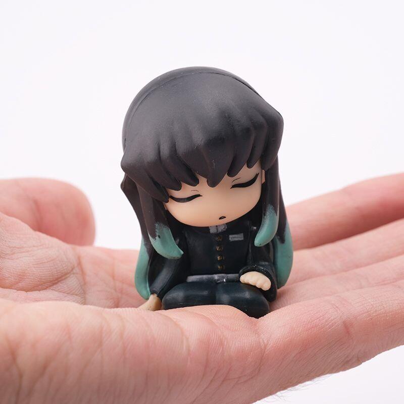 Anime Merchandise Sales - สินค้าตกแต่งโต๊ะทำงานลายดาบพิฆาตอสูร คันโรจิ มิตสึริ และโทคิโตะ มุอิจิโร่ สไตล์การ์ตูนสร้างสรรค์