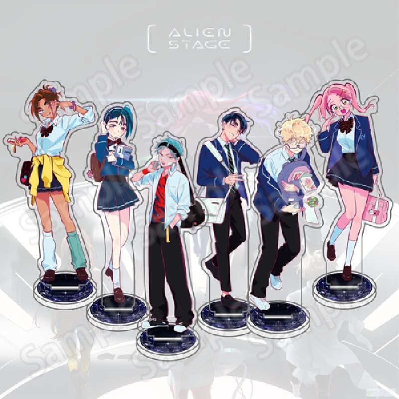 Anime Merchandise Sales - สินค้าขายดีใหม่ล่าสุด ขาตั้งอะคริลิก Alien Stage สินค้าอนิเมะ ของตกแต่งโต๊ะทำงาน
