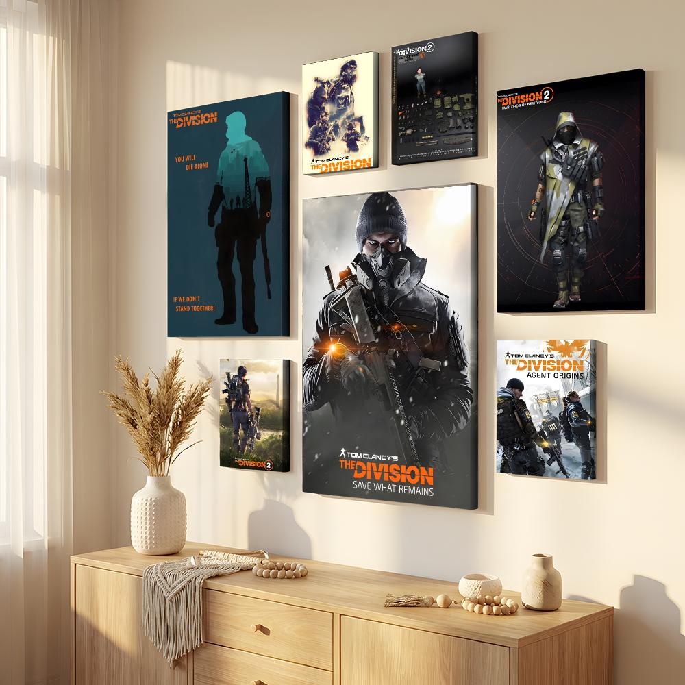 Art Print Framed - ภาพวาดติดผนังแบบมีกรอบ 2 ชิ้นจาก Tom Clancy's The