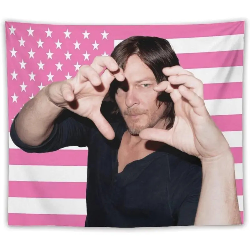 VIKAMA ดาเรล ดิกสัน พรมแขวนผนั - Wall Scroll Tapestry บทวิจารณ์และราคา