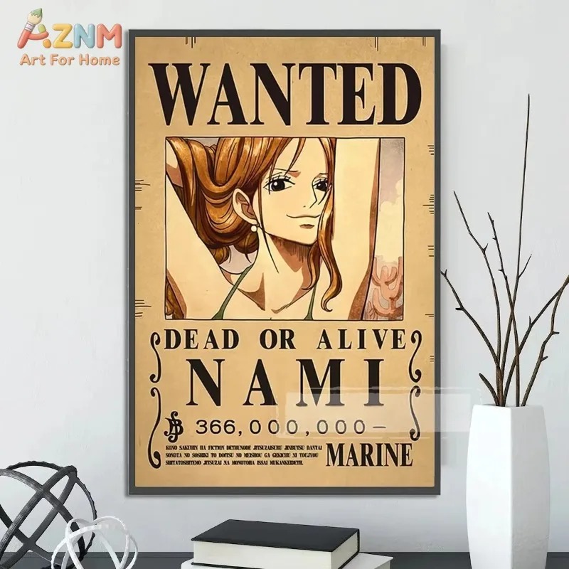 AZNM วันพีช ลูฟี่ เกียร์ 5 โปส - Anime Merchandise Posters บทวิจารณ์และราคา