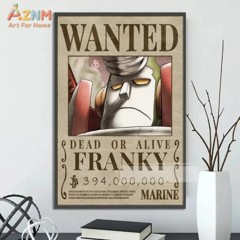 AZNM วันพีช ลูฟี่ เกียร์ 5 โปส - Anime Merchandise Posters บทวิจารณ์และราคา