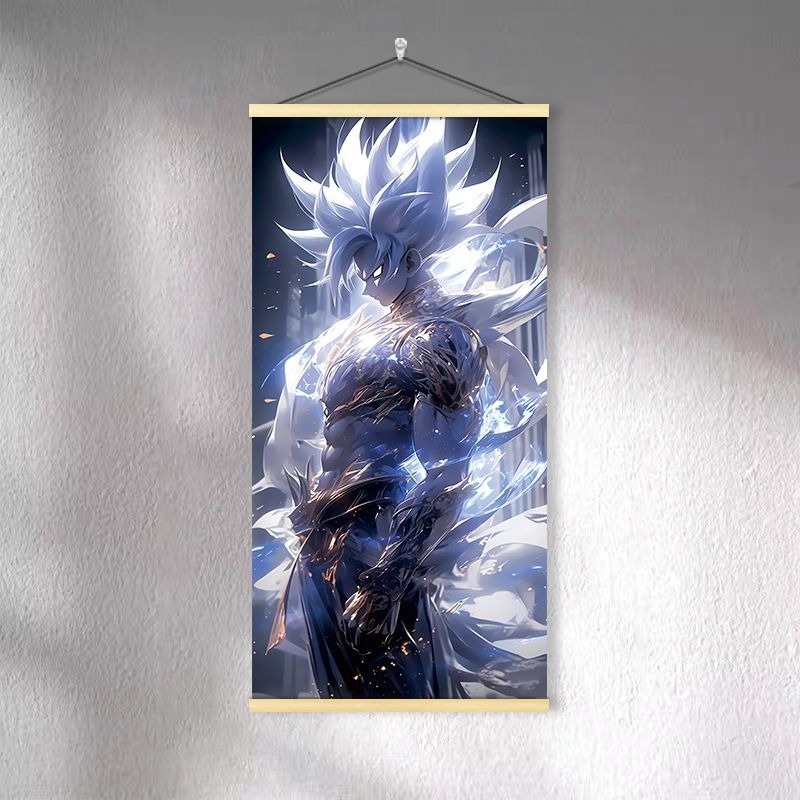 ภาพวาดตกแต่งบนผ้าใบลายดราก้อนบ - Anime Poster Print บทวิจารณ์และราคา