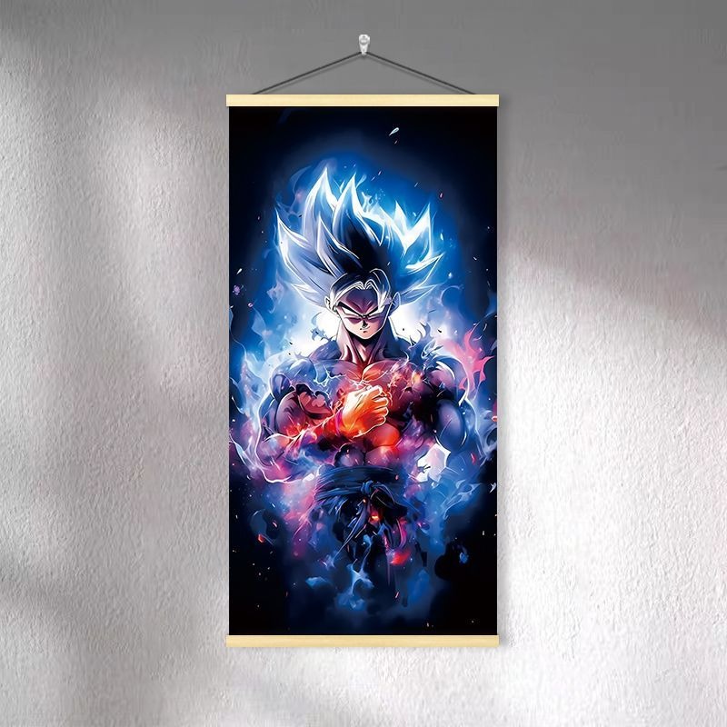 ภาพวาดตกแต่งบนผ้าใบลายดราก้อนบ - Anime Poster Print บทวิจารณ์และราคา