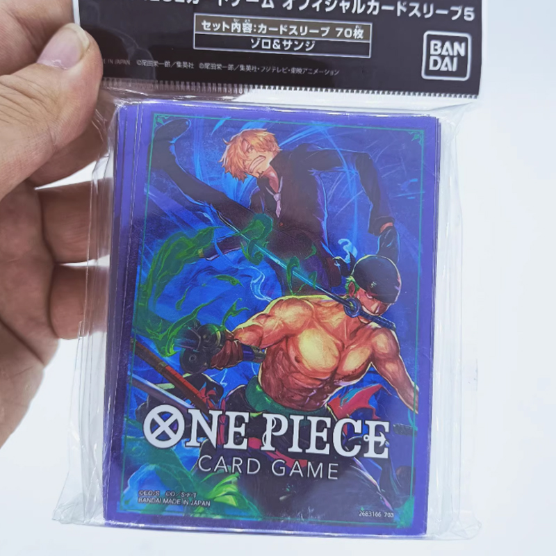 ซองใส่การ์ดวันพีซของแท้จาก Ban - Collector Card Sleeve บทวิจารณ์และราคา