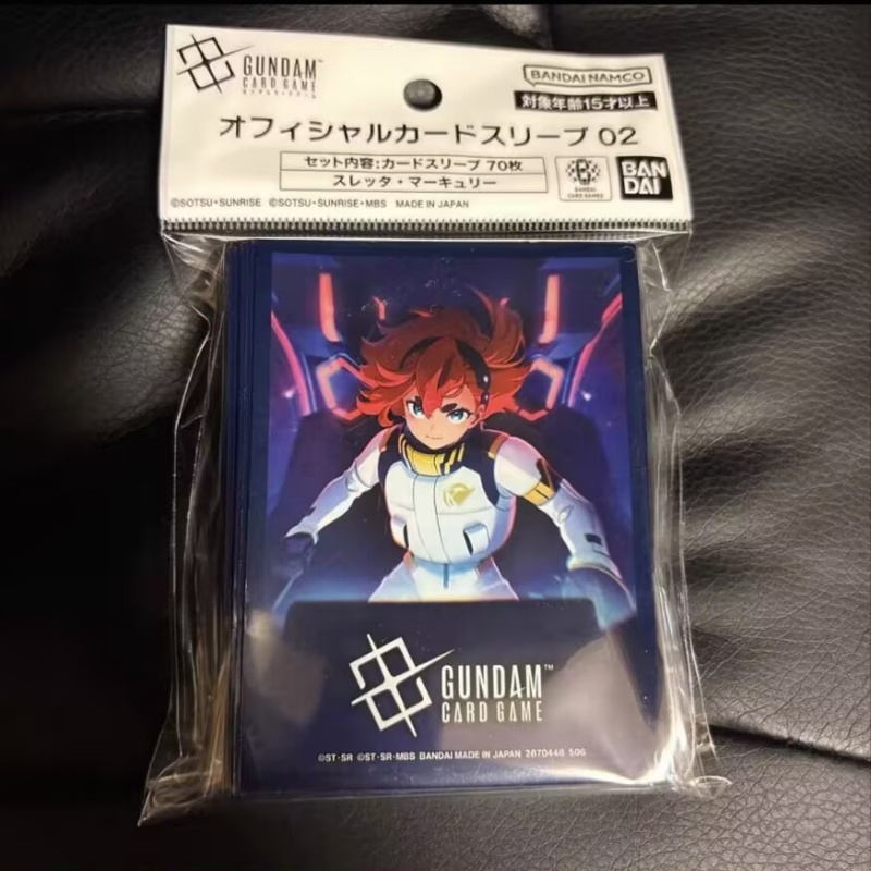 【มีสินค้า】Bandai Gundam Card G - Collector Card Sleeve บทวิจารณ์และราคา