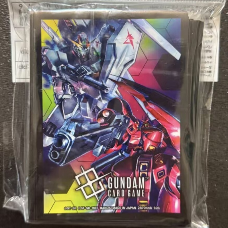 【มีสินค้า】Bandai Gundam Card G - Collector Card Sleeve บทวิจารณ์และราคา