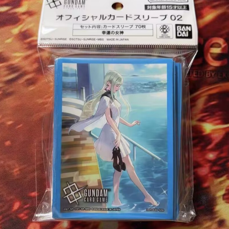 【มีสินค้า】Bandai Gundam Card G - Collector Card Sleeve บทวิจารณ์และราคา