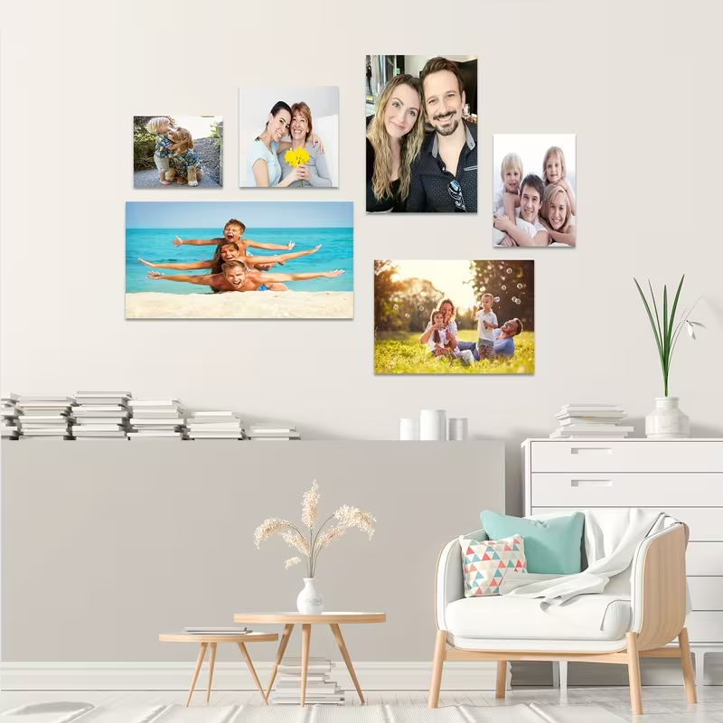 ภาพพิมพ์บนผ้าใบแบบกำหนดเอง ภาพ - Anime Poster Print บทวิจารณ์และราคา
