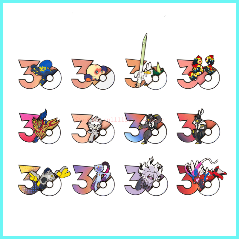 โปเกมอน 30th Anniversary Fridg - Anime Merchandise Types บทวิจารณ์และราคา