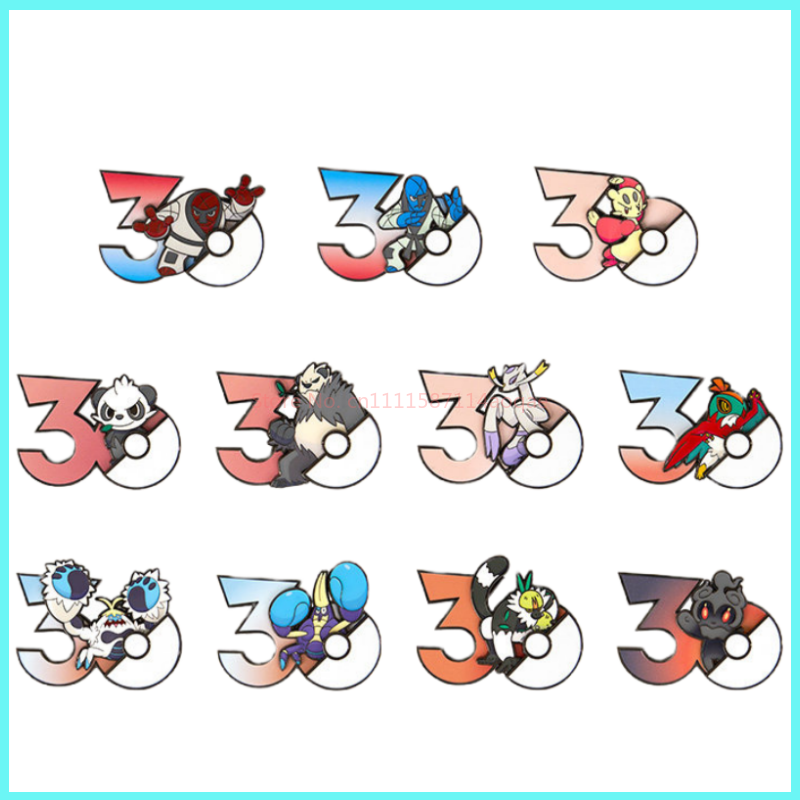 โปเกมอน 30th Anniversary Fridg - Anime Merchandise Types บทวิจารณ์และราคา