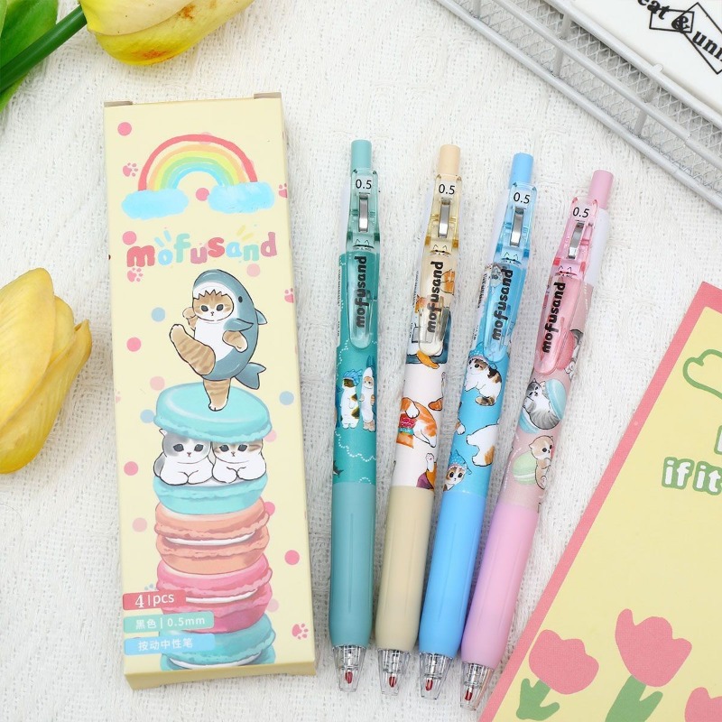 ปากกาโมฟุซัง ดีไซน์น่ารัก สไตล - Anime Merchandise Types บทวิจารณ์และราคา