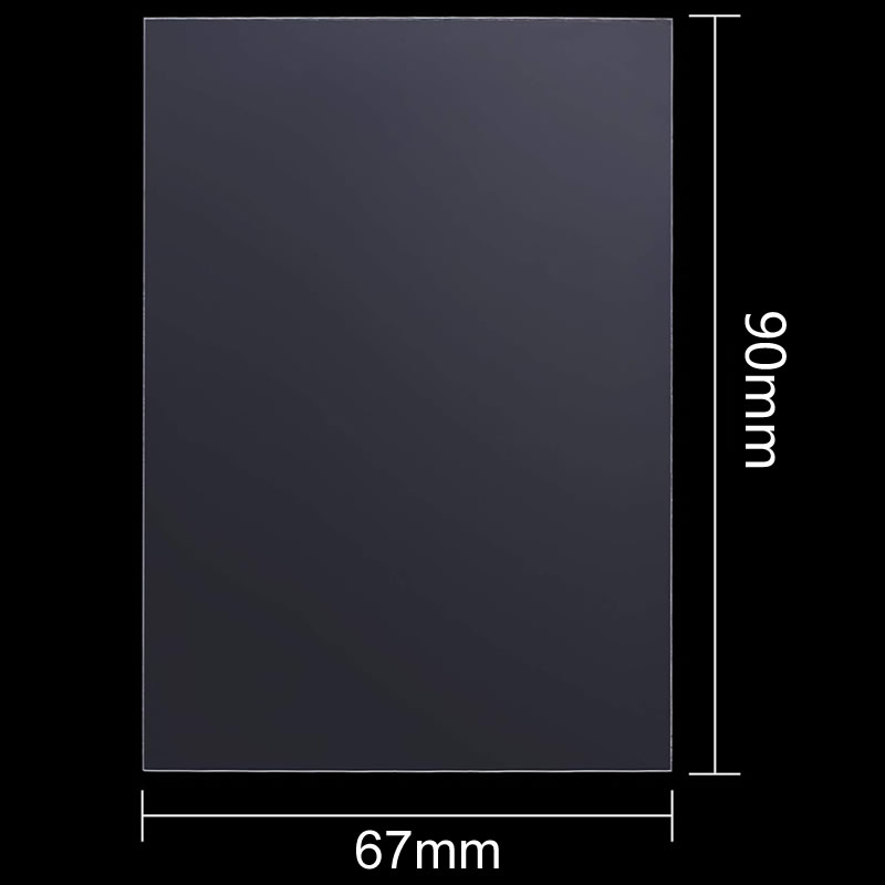 ซองใส่การ์ดเกม 100 ชิ้น แบบใส  - Collector Card Sleeve บทวิจารณ์และราคา