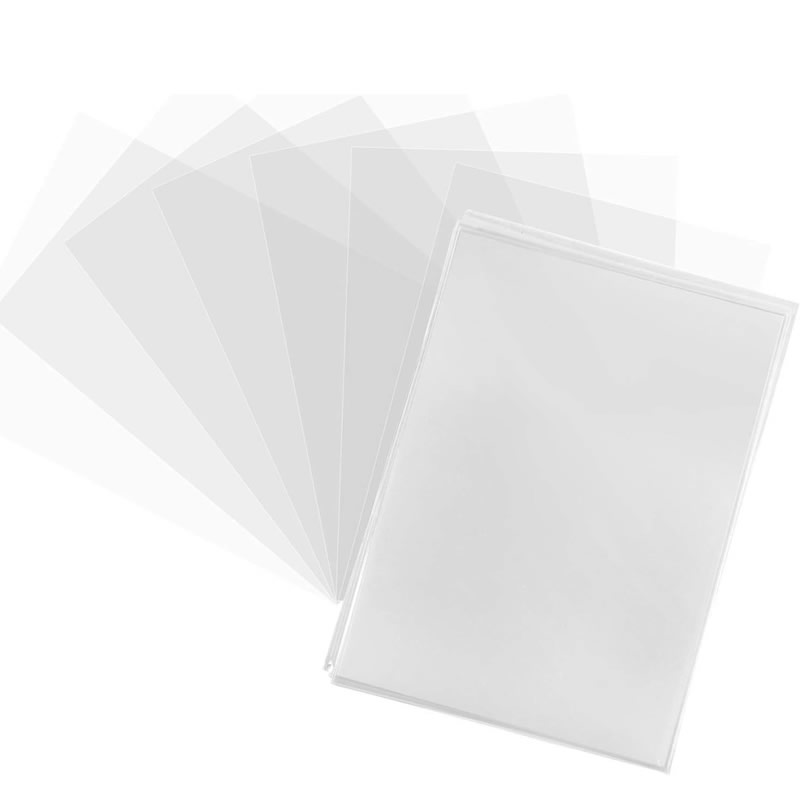 ซองใส่การ์ดเกม 100 ชิ้น แบบใส  - Collector Card Sleeve บทวิจารณ์และราคา