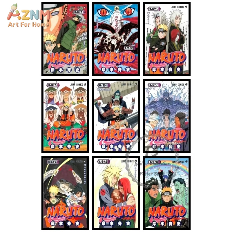 1 ชิ้น， โปสเตอร์อนิเมะคลาสสิก  - Anime Merchandise Posters บทวิจารณ์และราคา