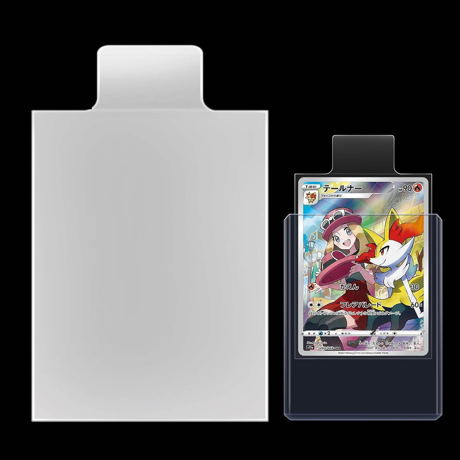 ซองใส่การ์ดแบบนูน ขนาด 65*90 ม - Collector Card Sleeve บทวิจารณ์และราคา