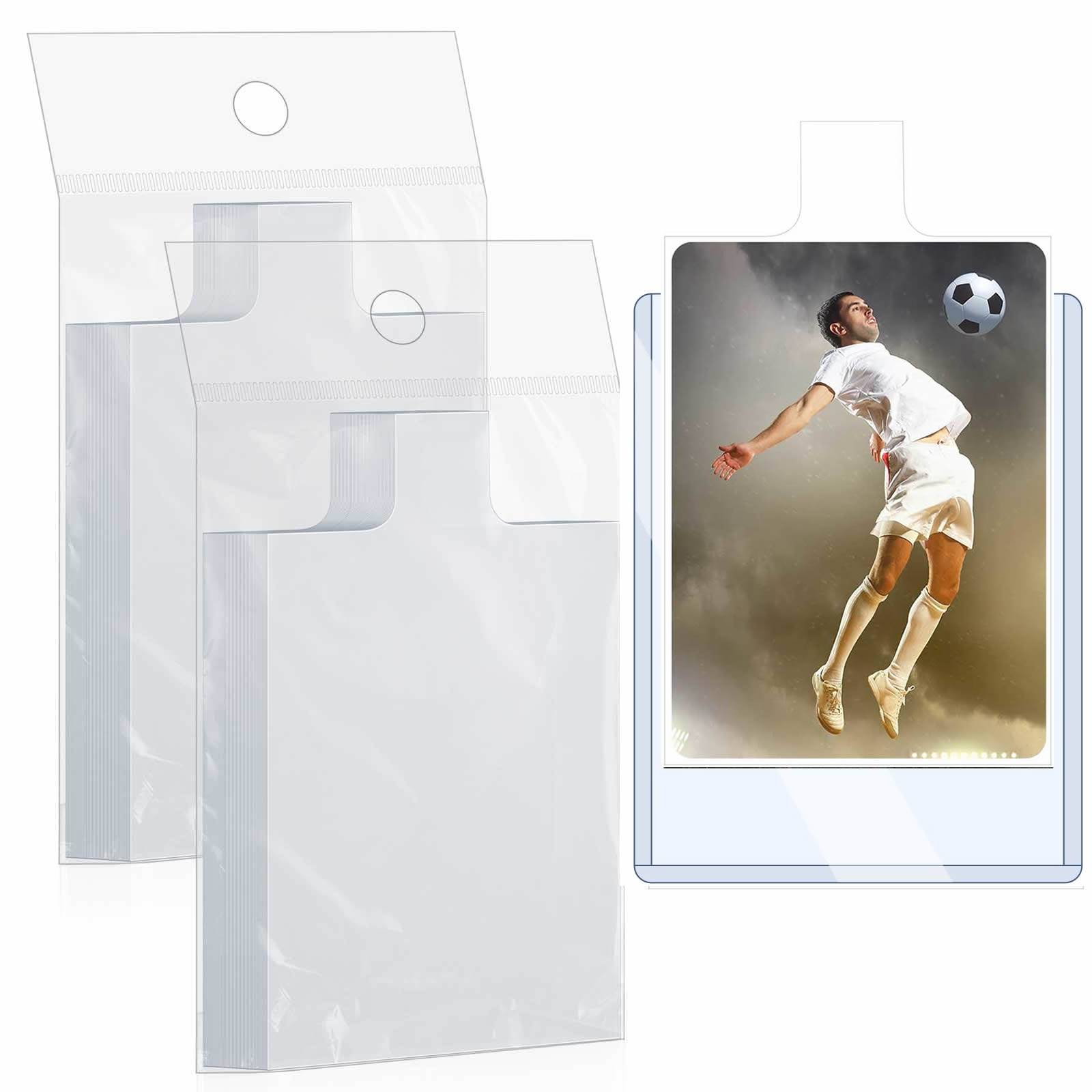 ซองใส่การ์ดแบบนูน ขนาด 65*90 ม - Collector Card Sleeve บทวิจารณ์และราคา
