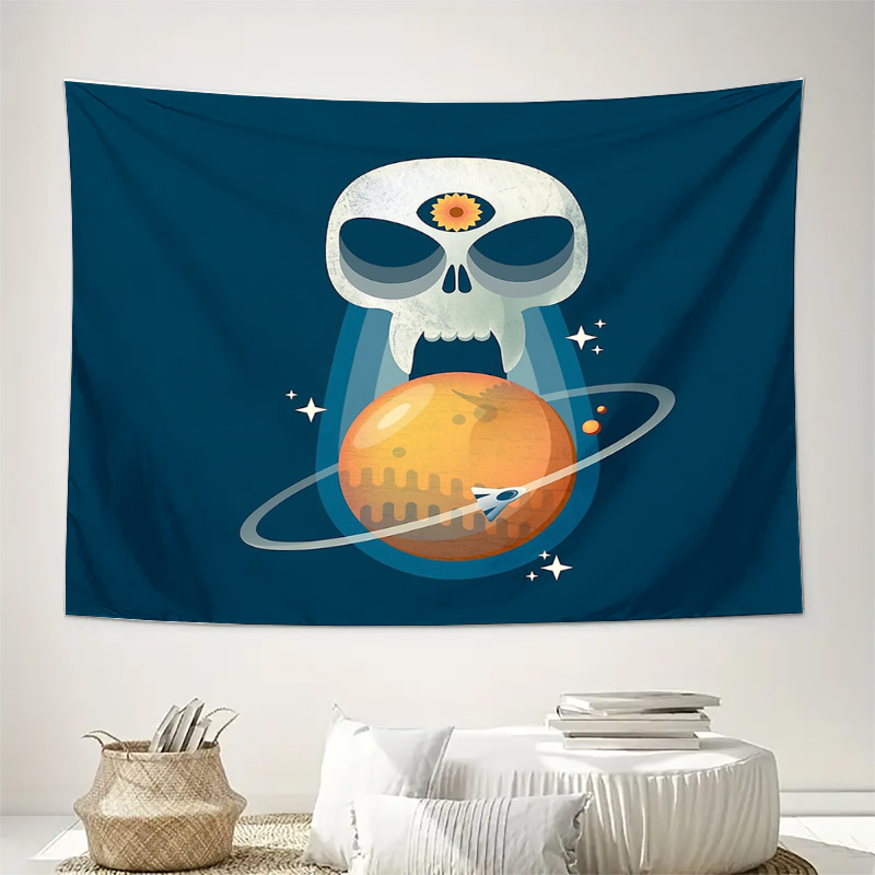 ผ้าแขวนผนังลายกาแล็กซี่ ดวงดาว - Wall Scroll Tapestry บทวิจารณ์และราคา
