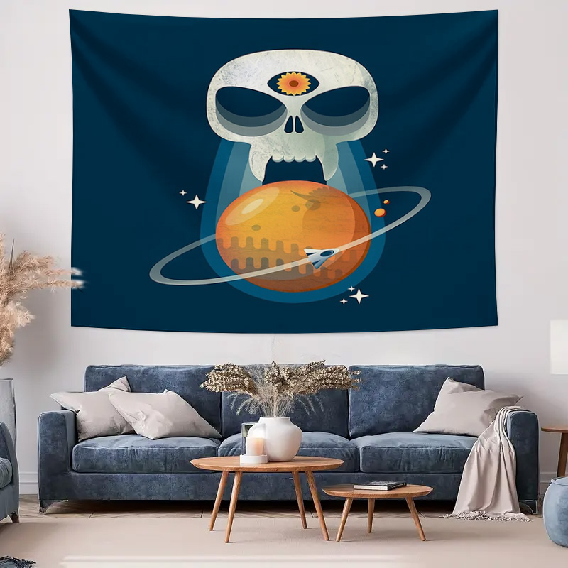 ผ้าแขวนผนังลายกาแล็กซี่ ดวงดาว - Wall Scroll Tapestry บทวิจารณ์และราคา