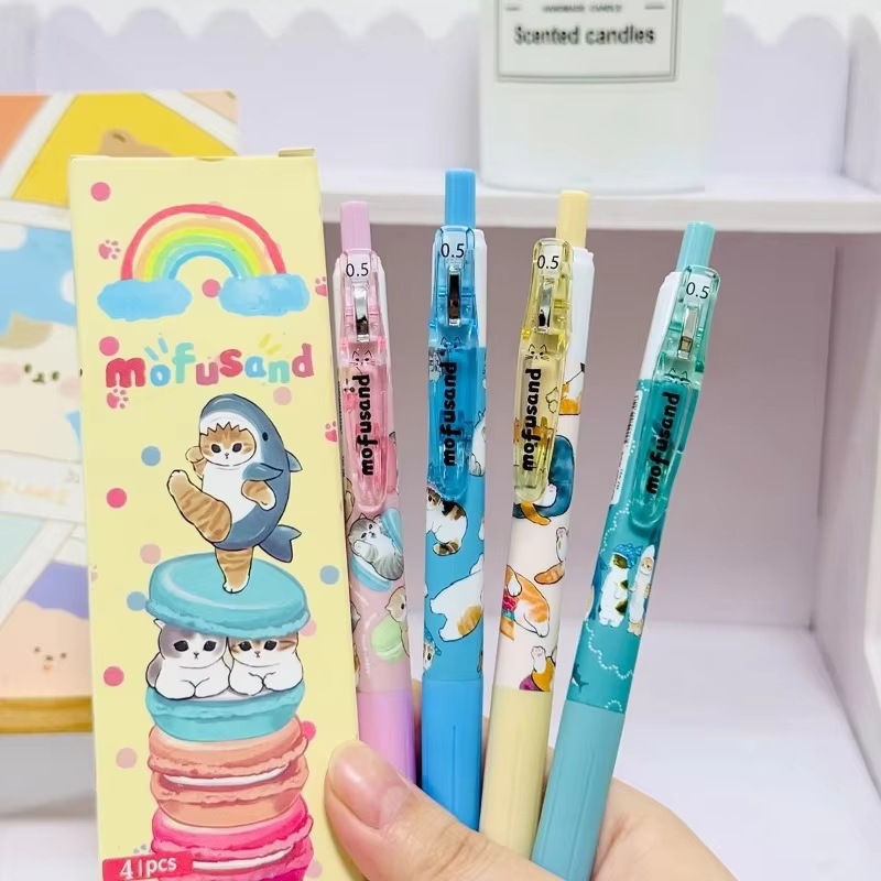 ปากกาแห้งเร็วลายตัวการ์ตูนโมฟุ - Anime Girl Merchandise บทวิจารณ์และราคา