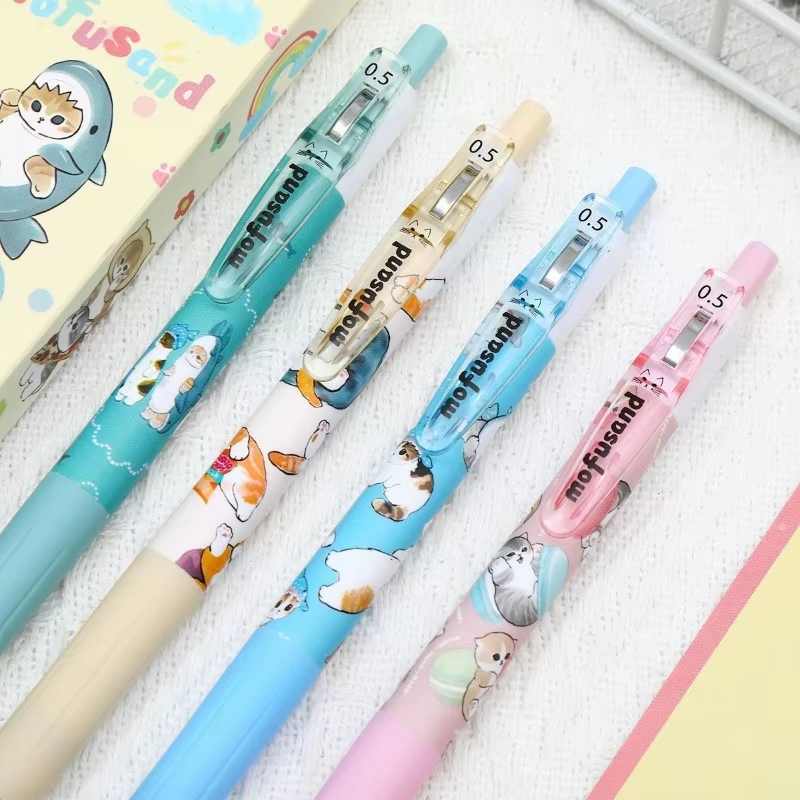 ปากกาแห้งเร็วลายตัวการ์ตูนโมฟุ - Anime Girl Merchandise บทวิจารณ์และราคา