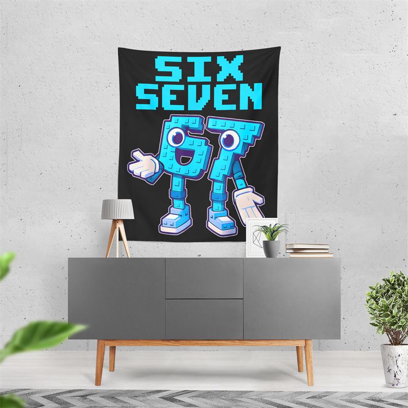 Aertemisi Six Seven Italian Br - Wall Scroll Tapestry บทวิจารณ์และราคา