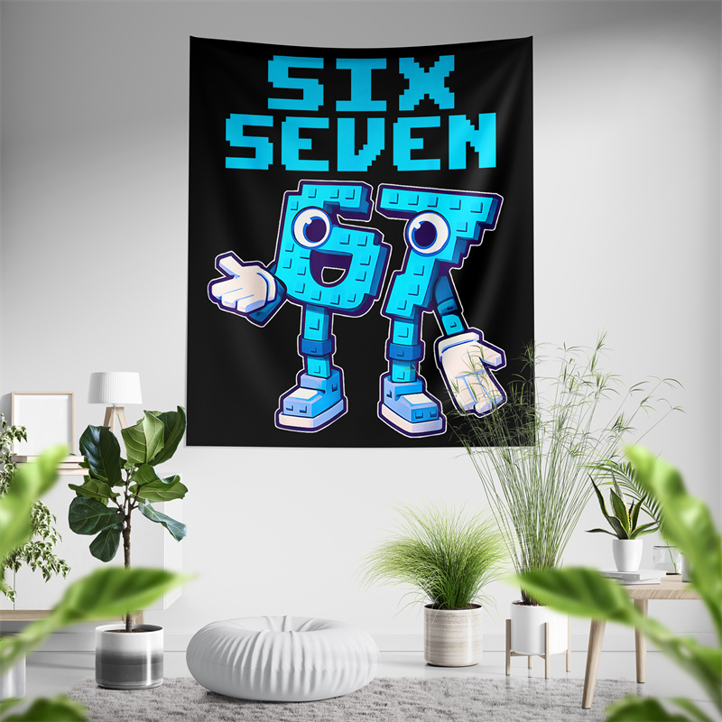 Aertemisi Six Seven Italian Br - Wall Scroll Tapestry บทวิจารณ์และราคา