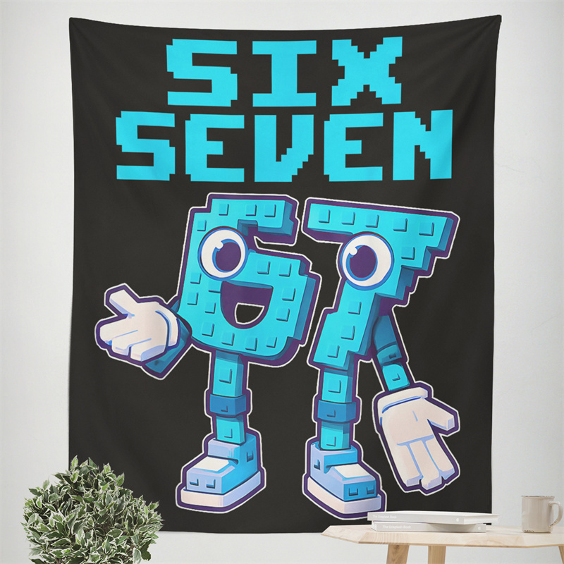 Aertemisi Six Seven Italian Br - Wall Scroll Tapestry บทวิจารณ์และราคา