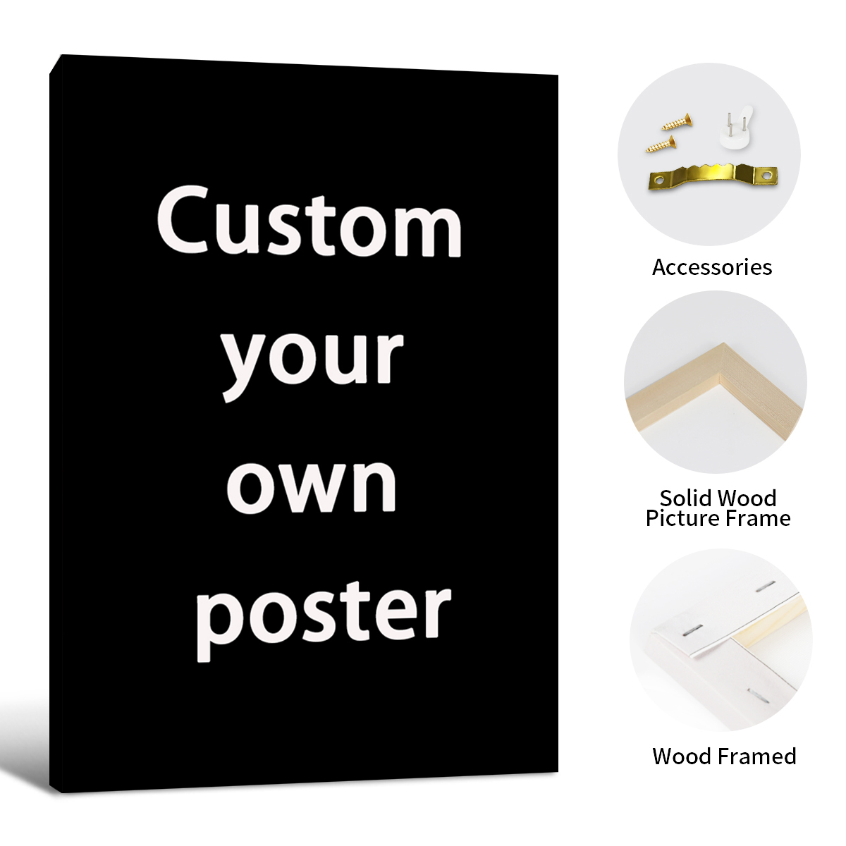 โปสเตอร์สั่งทำพิเศษ ภาพติดผนัง - Art Print Framed บทวิจารณ์และราคา