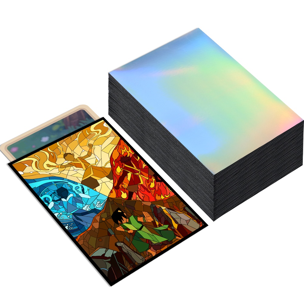 ซองใส่การ์ดอนิเมะแบบโฮโลแกรมขน - Collector Card Sleeve บทวิจารณ์และราคา