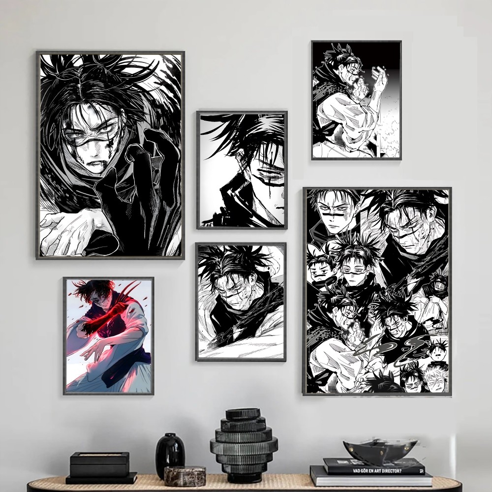 โชโซ จูจุสึไคเซ็นอะนิเมะโปสเตอ - Anime Merchandise Posters บทวิจารณ์และราคา