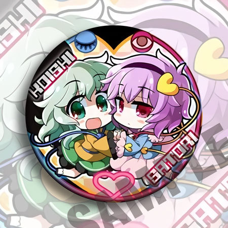 เข็มกลัดอนิเมะ รุ่น C Oriental - Anime Merchandise Types บทวิจารณ์และราคา