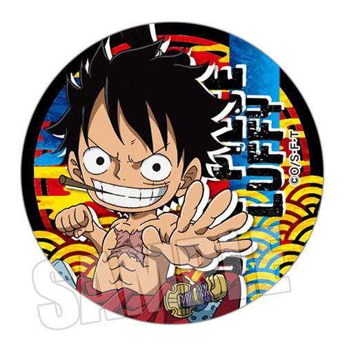 เข็มกลัดอนิเมะวันพีซแบบ Q เวอร - Anime Merchandise Types บทวิจารณ์และราคา