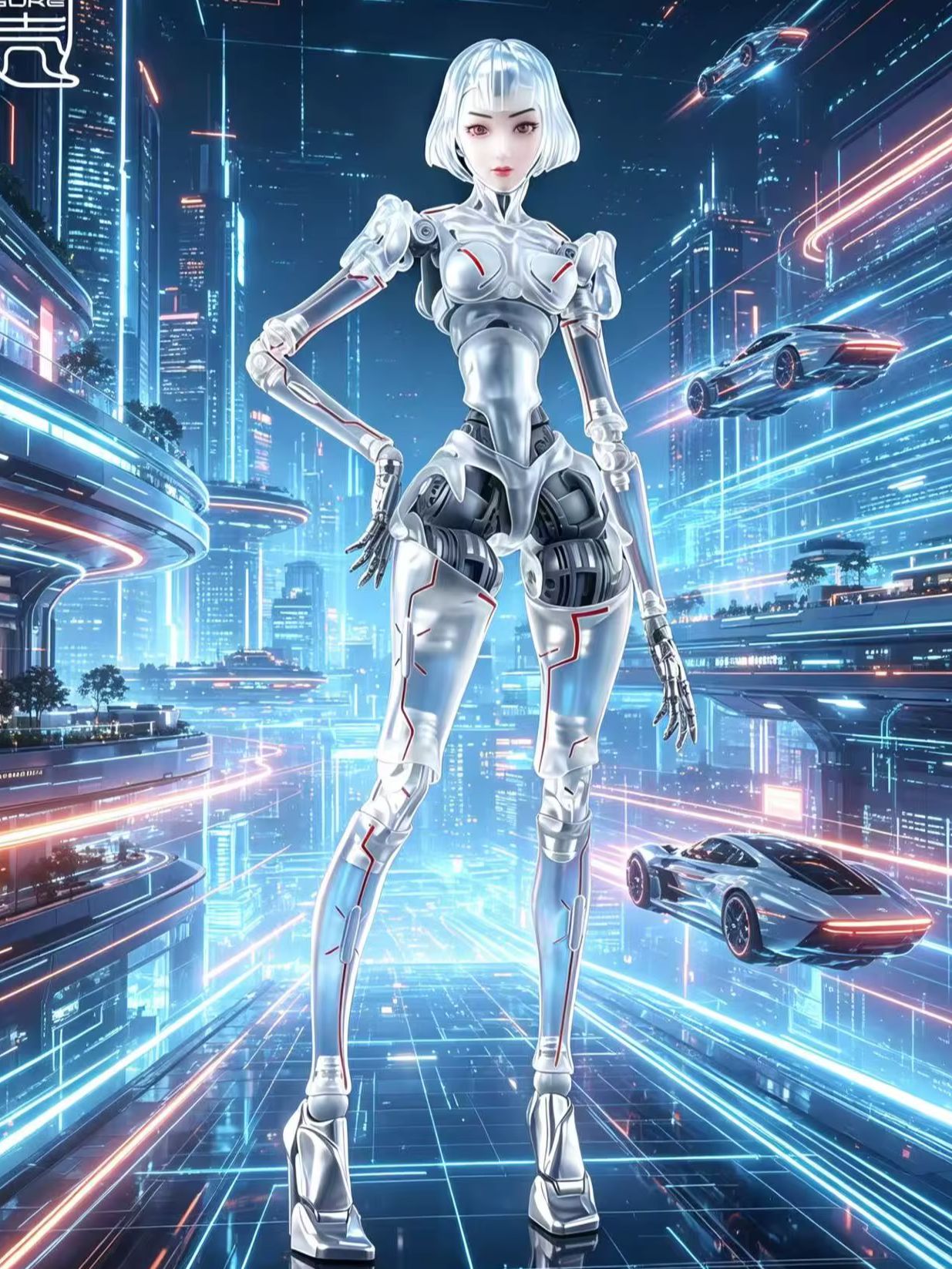 ฟิกเกอร์โมเดลอนิเมะ AI Agent-L - Anime Merchandise Types บทวิจารณ์และราคา