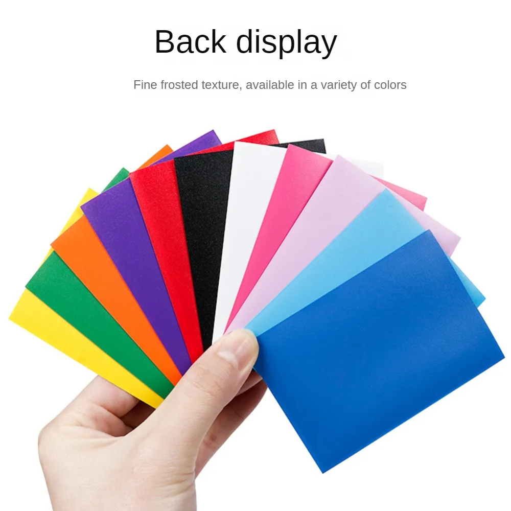 200PCS แขนการ์ดการ์ด Double La - Collector Card Sleeve บทวิจารณ์และราคา