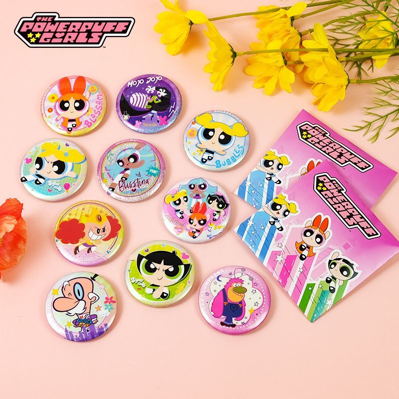 กล่องเต็มของสินค้า Powerpuff G - Anime Girl Merchandise บทวิจารณ์และราคา