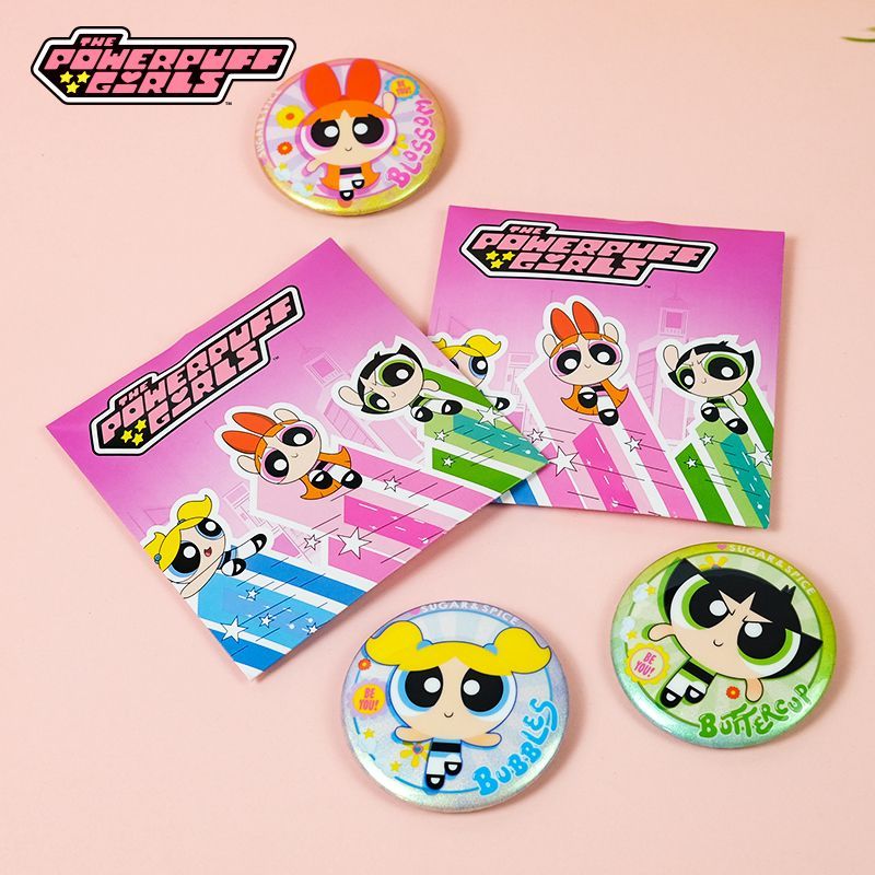กล่องเต็มของสินค้า Powerpuff G - Anime Girl Merchandise บทวิจารณ์และราคา