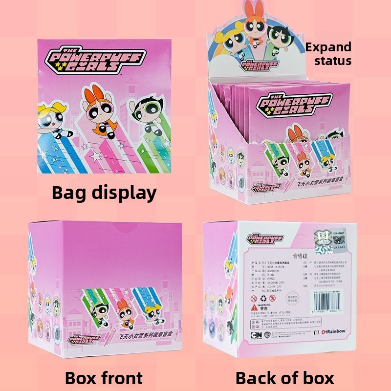 กล่องเต็มของสินค้า Powerpuff G - Anime Girl Merchandise บทวิจารณ์และราคา