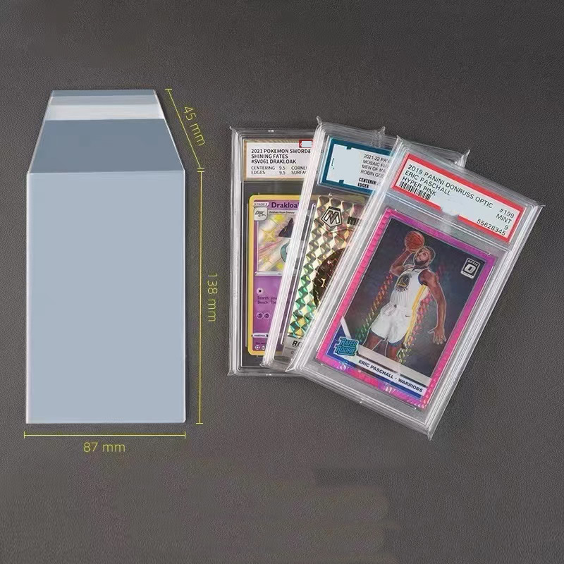 ซองป้องกันการ์ดเกรด 100 ชิ้น ส - Collector Card Sleeve บทวิจารณ์และราคา