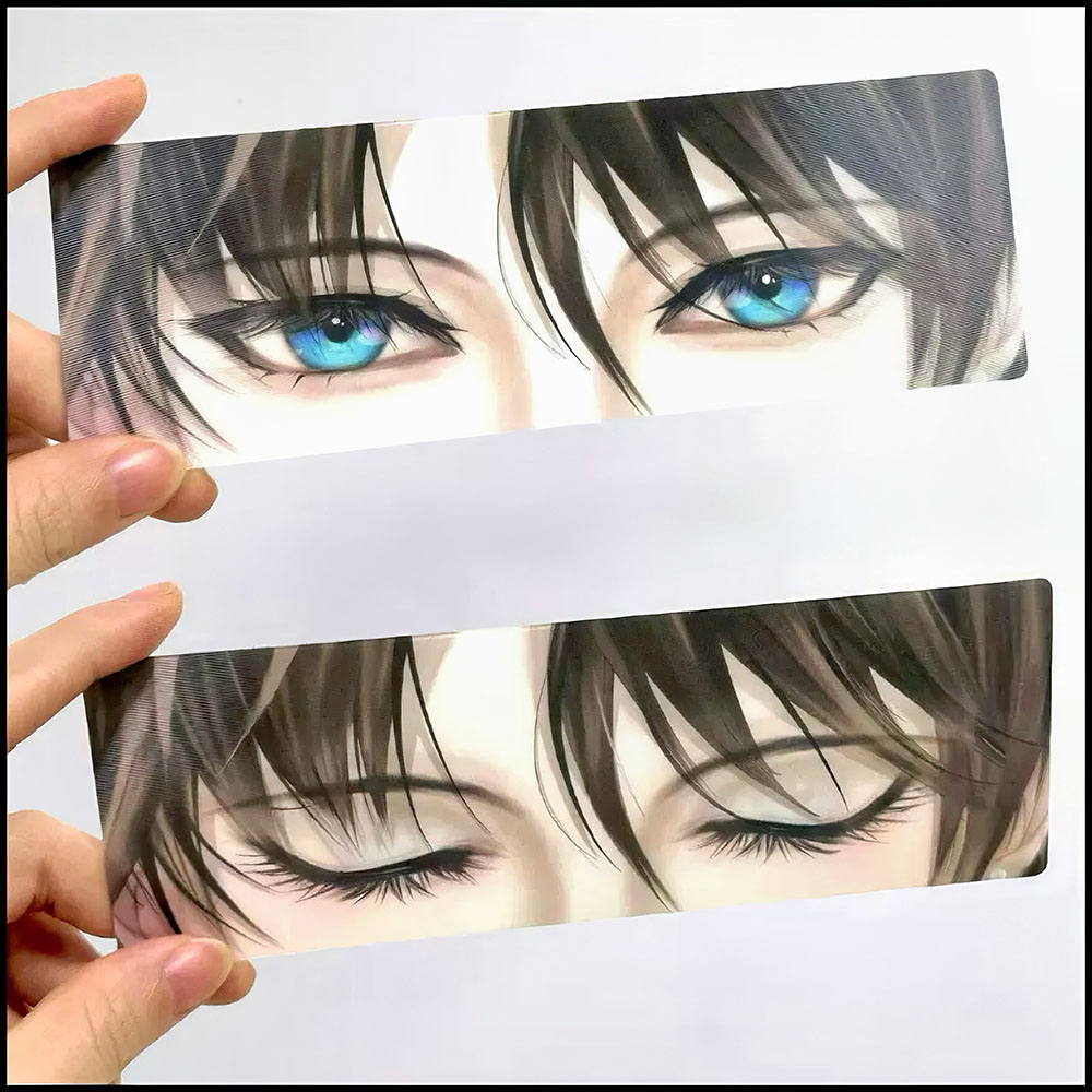การ์ดภาพ 3 มิติแบบกำหนดเองได้  - Anime Merchandise Sales บทวิจารณ์และราคา